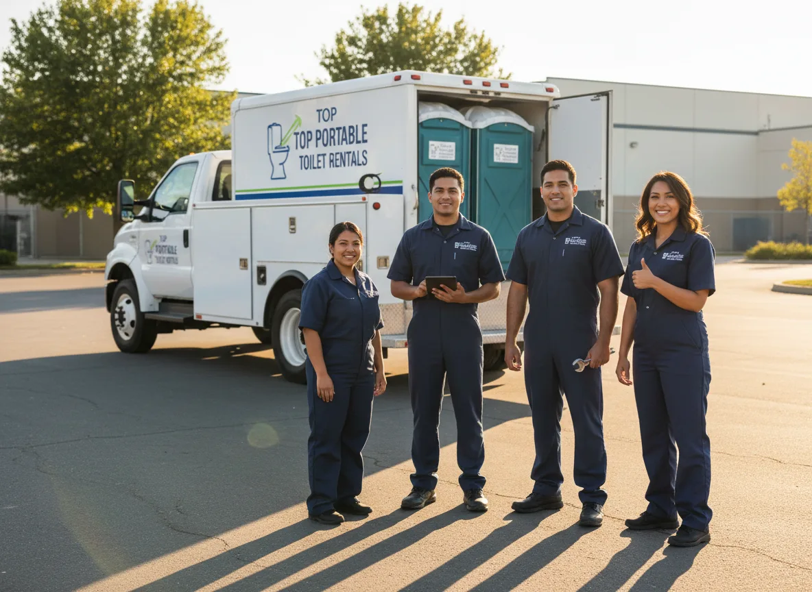 Short Term Porta Potty Rental company in Heth, AR